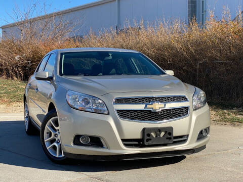 2013 Chevrolet Malibu for sale at MILANA MOTORS in Omaha NE