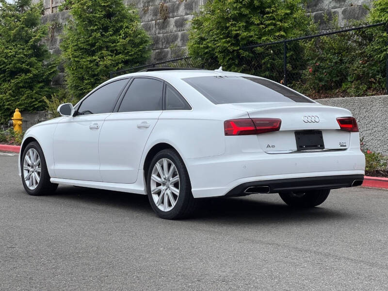 2016 Audi A6 2.0T quattro Premium Plus