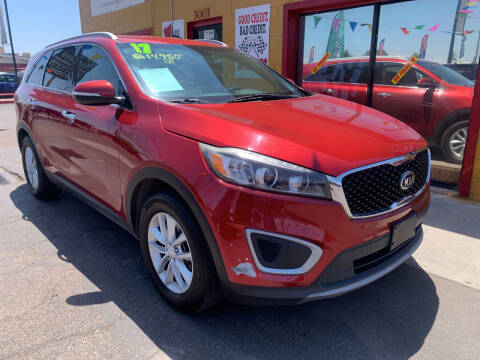 2017 Kia Sorento for sale at Sunday Car Company LLC in Phoenix AZ