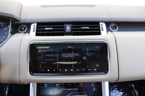 2018 Land Rover Range Rover Sport HSE