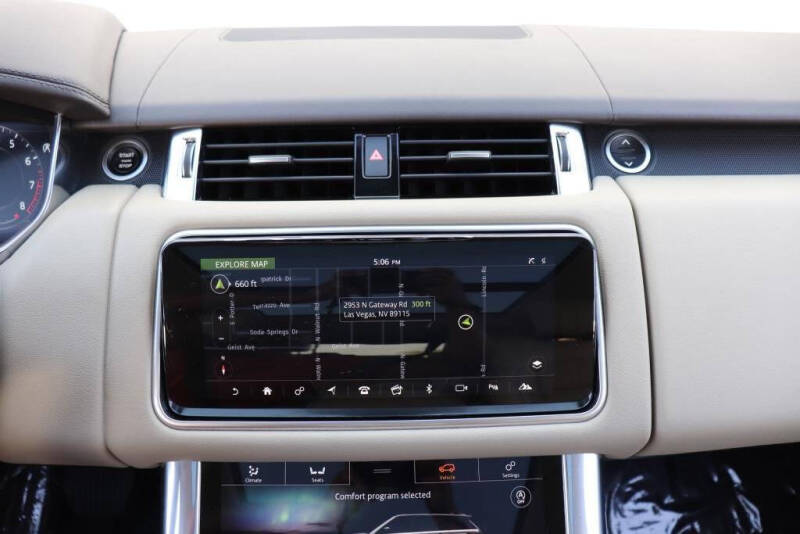 2018 Land Rover Range Rover Sport HSE