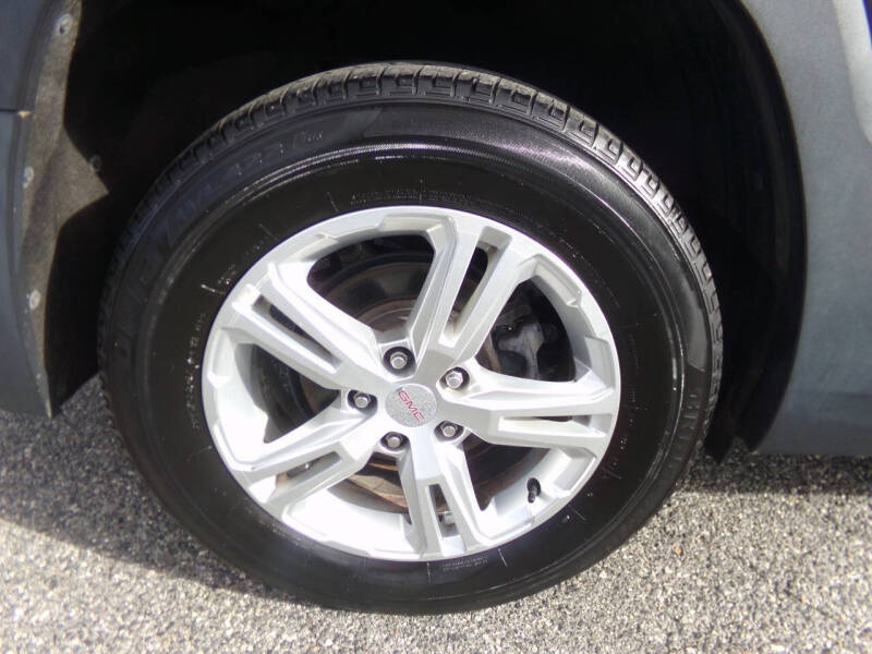 2018 GMC Terrain SLE