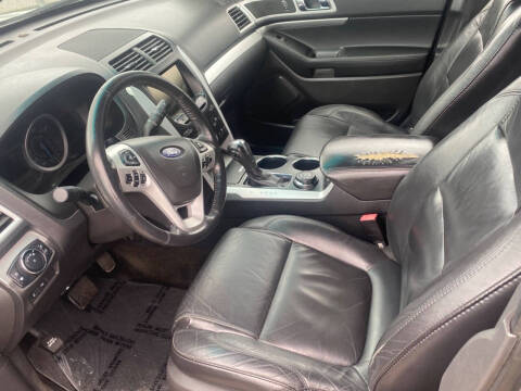 2014 Ford Explorer XLT