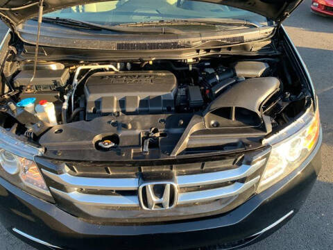 2017 Honda Odyssey EX