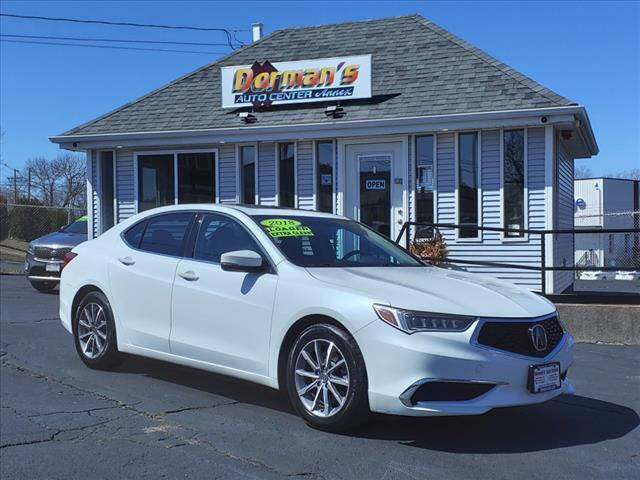 2018 Acura TLX for sale at Dormans Annex in Pawtucket RI