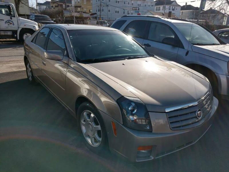 2003 Cadillac CTS for sale at A J Auto Sales in Fall River MA