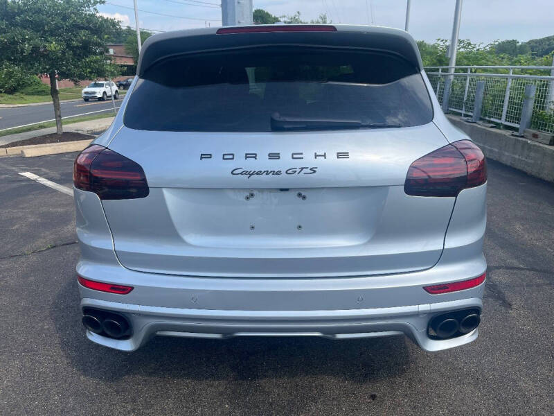 2018 Porsche Cayenne GTS