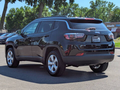 2020 Jeep Compass Latitude