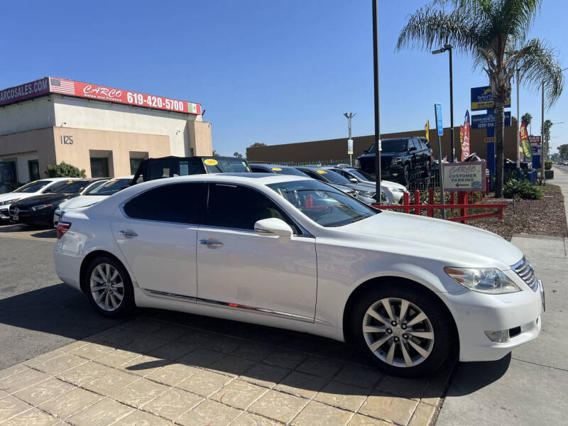 2012 Lexus LS 460