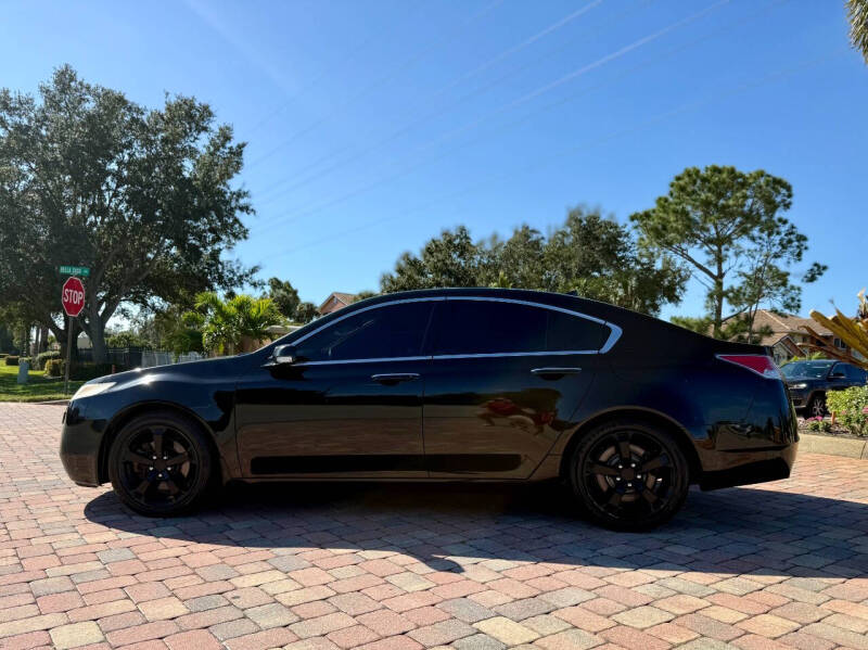 2011 Acura TL SH-AWD w/Tech w/HPT