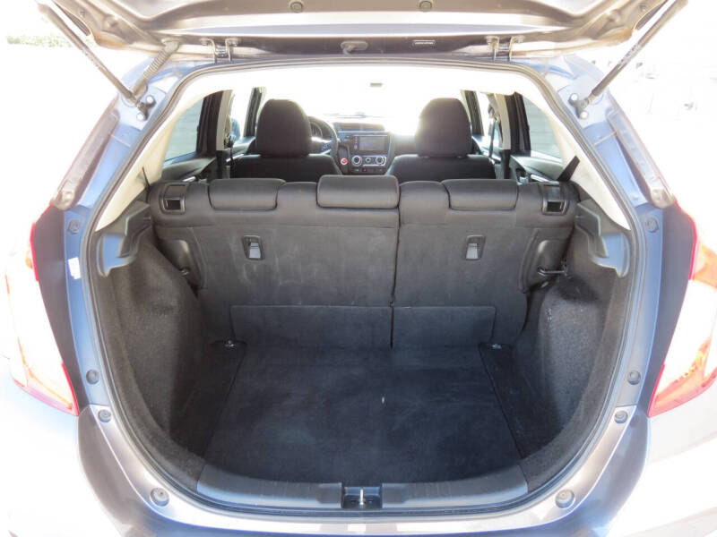 2018 Honda Fit EX