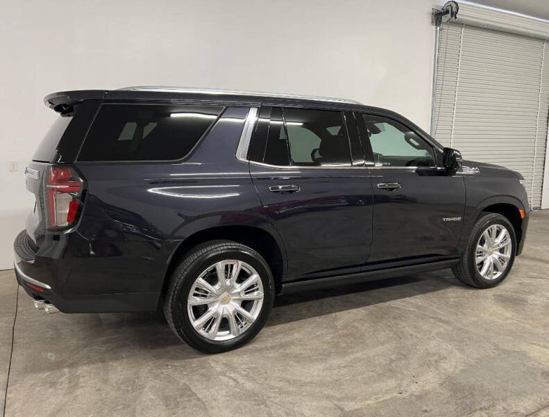 2022 Chevrolet Tahoe High Country
