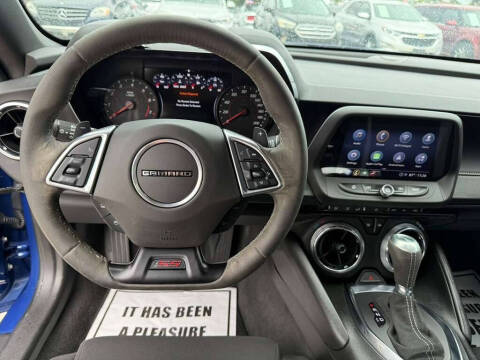 2022 Chevrolet Camaro SS