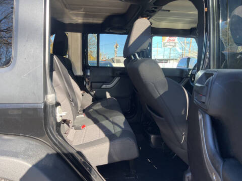 2012 Jeep Wrangler Unlimited Sport