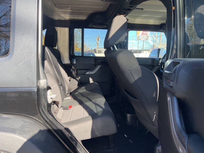 2012 Jeep Wrangler Unlimited Sport