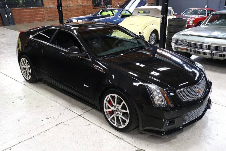 2014 Cadillac CTS-V