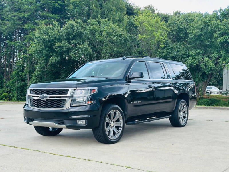 2017 Chevrolet Suburban LT
