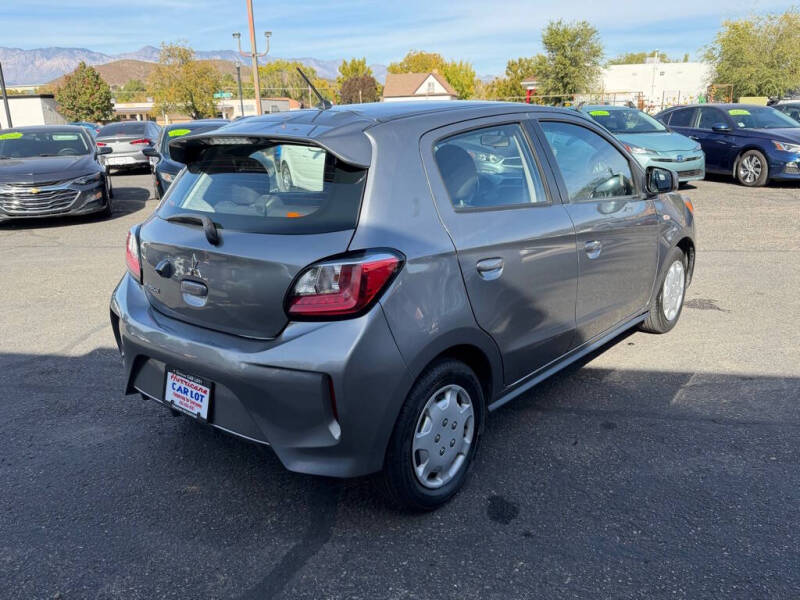 2021 Mitsubishi Mirage ES