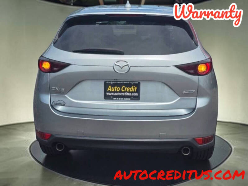 2017 Mazda CX-5 Touring