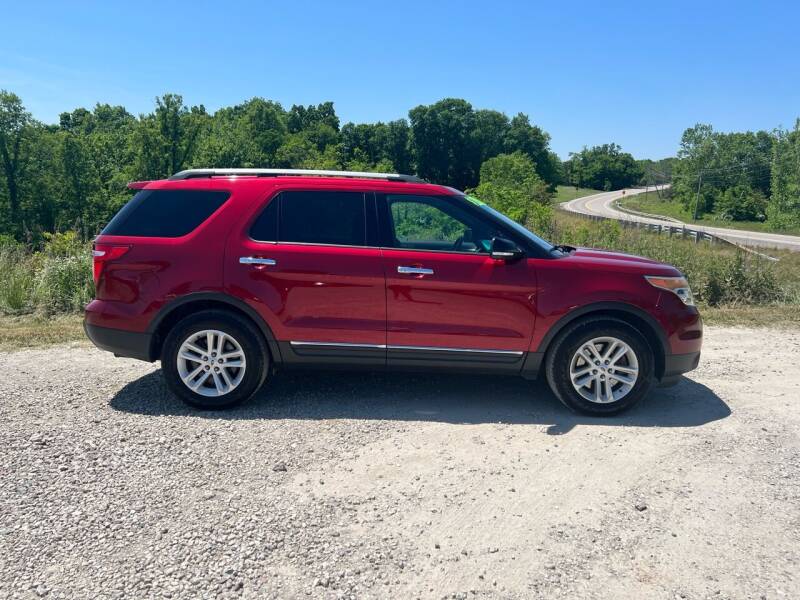 2014 Ford Explorer for sale at Skyline Automotive LLC in Woodsfield OH
