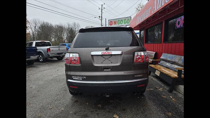2012 GMC Acadia SLT-2