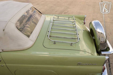 1956 Ford Thunderbird