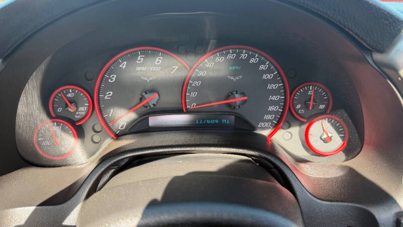 2005 Chevrolet Corvette