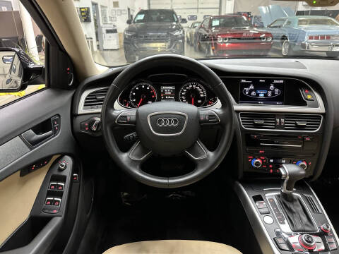 2014 Audi A4 2.0T quattro Premium Plus