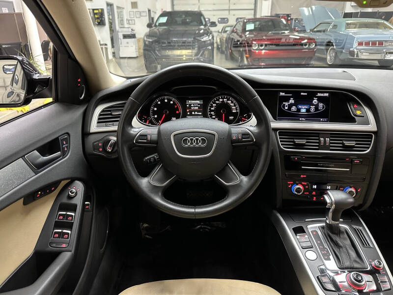 2014 Audi A4 2.0T quattro Premium Plus
