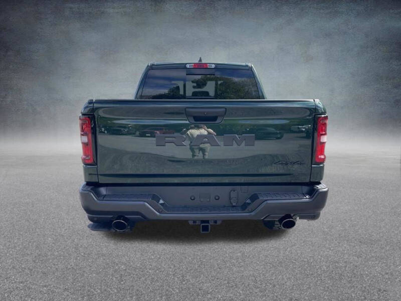 2026 RAM 1500 Warlock