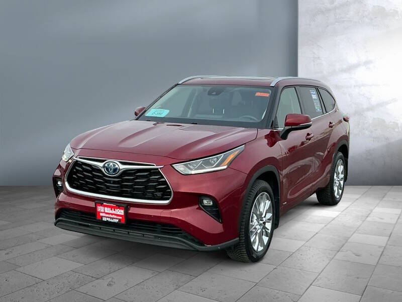 2022 Toyota Highlander Hybrid Limited