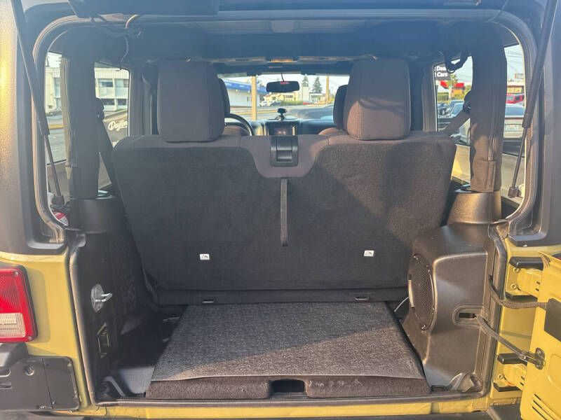 2013 Jeep Wrangler Sport