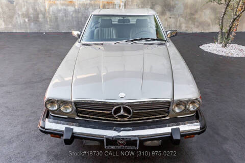 1987 Mercedes-Benz 560SL