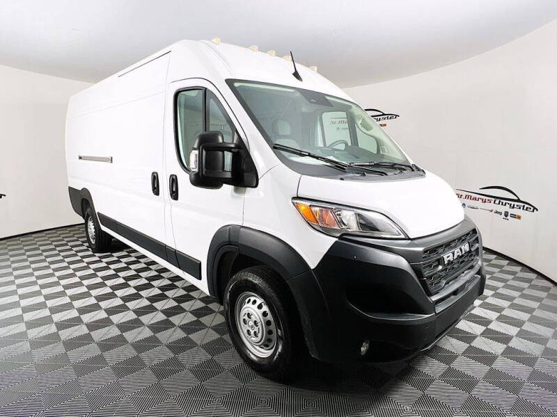 2026 RAM ProMaster