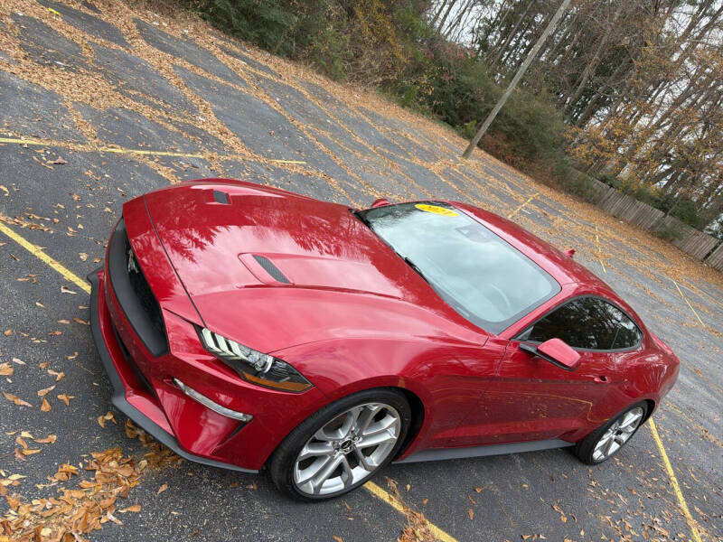2021 Ford Mustang EcoBoost Premium