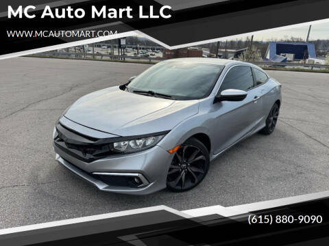 2020 Honda Civic for sale at MC Auto Mart LLC in Hermitage TN
