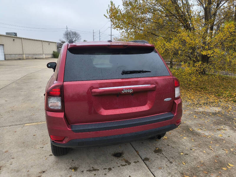 2017 Jeep Compass Latitude