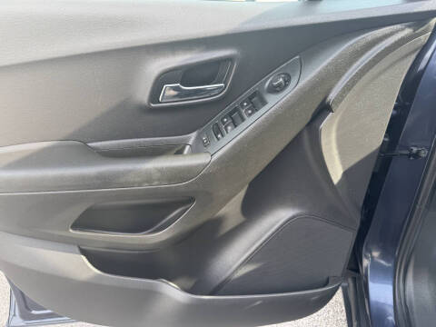 2018 Chevrolet Trax LT