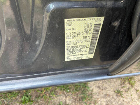 2012 Nissan Pathfinder S