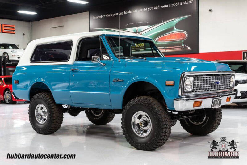 1972 Chevrolet Blazer