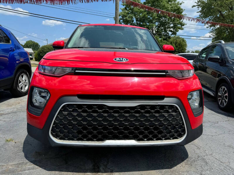 2021 Kia Soul LX photo 8