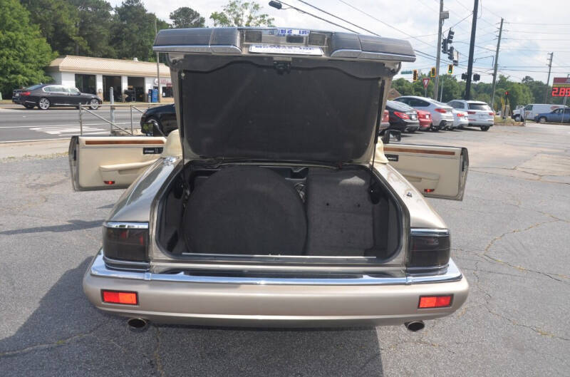 1996 Jaguar XJ-Series XJS