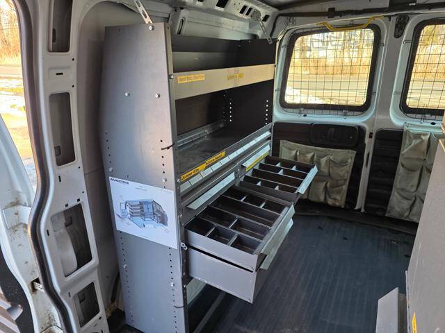 2018 Chevrolet Express 2500