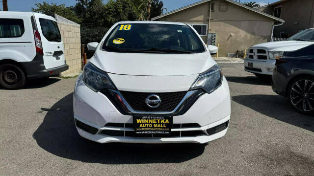 2018 Nissan Versa Note for sale at Ride On LLC in Van Nuys, CA