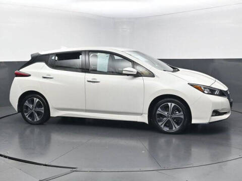 2021 Nissan LEAF SL PLUS