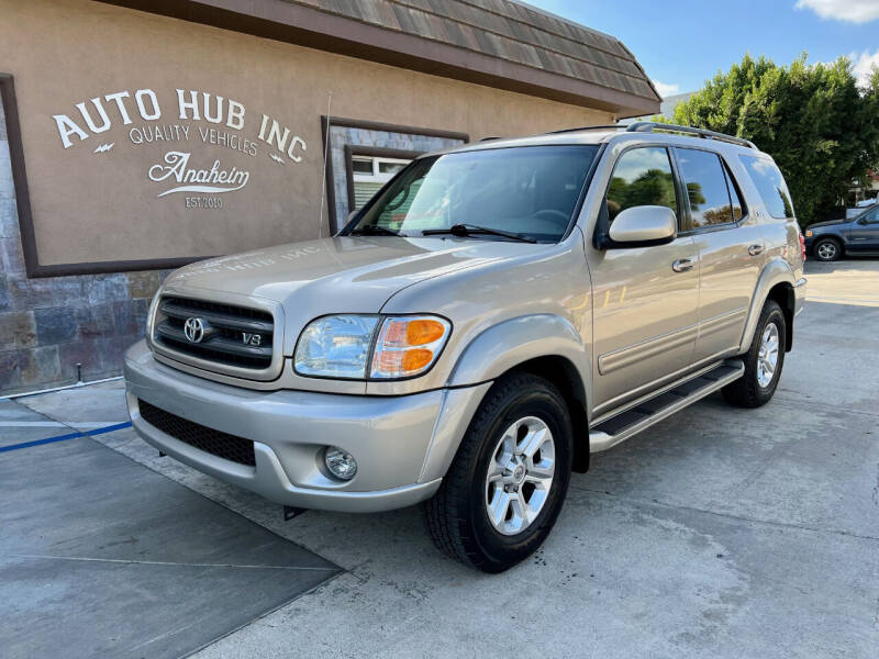 2002 Toyota Sequoia for sale at Auto Hub, Inc. in Anaheim CA