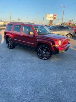 2014 Jeep Patriot for sale at Jamrock Auto Sales of Panama City in Panama City FL