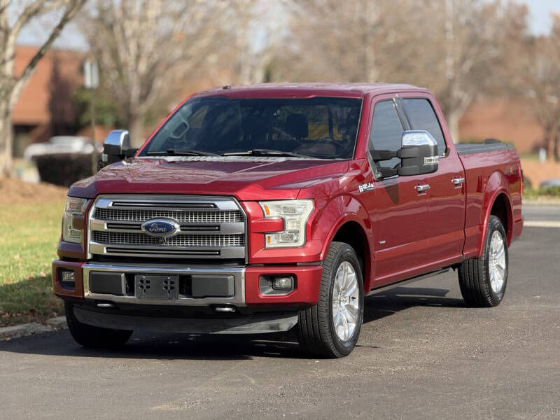 2015 Ford F-150 Platinum
