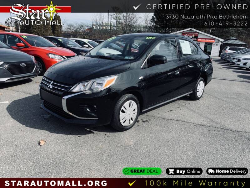 2022 Mitsubishi Mirage G4 for sale at Star Auto Mall in Bethlehem PA