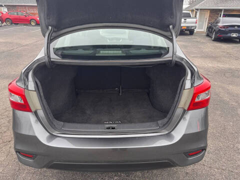 2017 Nissan Sentra S